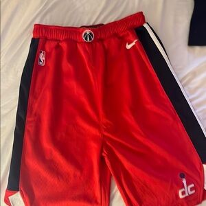 Nike Kids Red Basketball Shorts